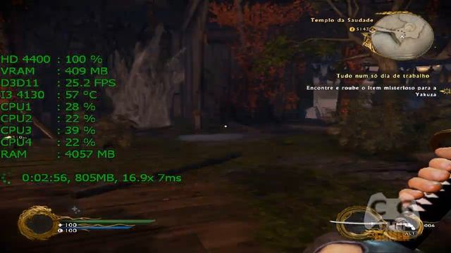 Shadow Warrior 2 Gameplay Intel HD Graphics 4400 #218 смотреть онлайн