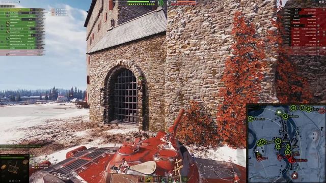 WORLD OF TANKS! Победные Бои ★ Часть 53 ★ смотреть онлайн