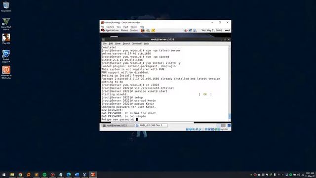 How to configure RedHat Server services - [PART 1] смотреть онлайн