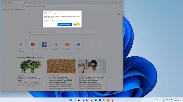 How to Download and Install Firefox Mozilla Browser on Windows 11 [ 2021 Update ] Complete Guide смотреть онлайн
