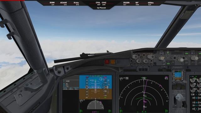 iFly 737 Max 8 Live Tutorial P3D5 - Air Canada CYUL to CYHZ B38M Full Flight VATSIM смотреть онлайн