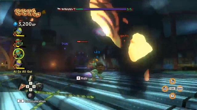 Teenage Mutant Ninja Turtles Mutants In Manhattan - All Boss Fights | All Bosses (TMNT 2016)