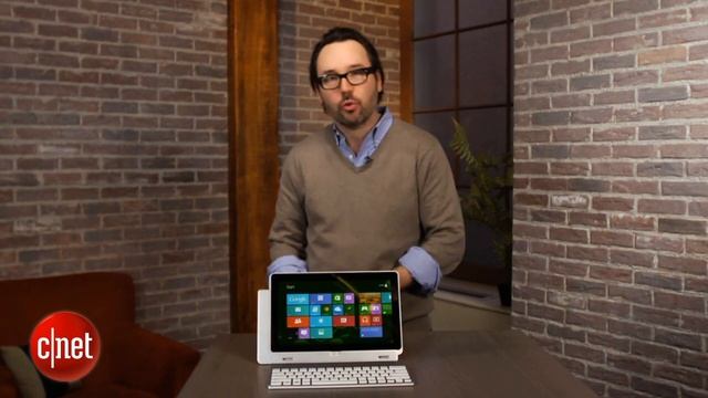 Hands-on with Acer's W8 tablet смотреть онлайн