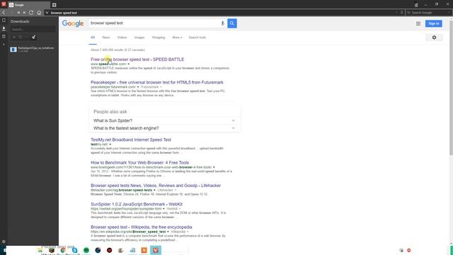 Vivaldi Browser Review and Speedtest! смотреть онлайн