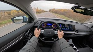 2024 JAC JS6 1.5 TGDI 174HP POV TEST DRIVE