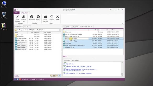Introducing Syncplify.me FTP! смотреть онлайн