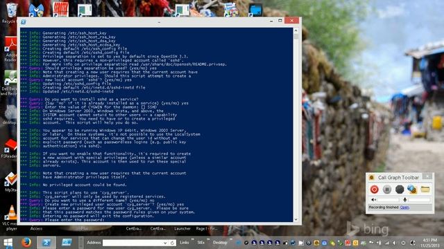 Cygwin: Installing OpenSSH смотреть онлайн