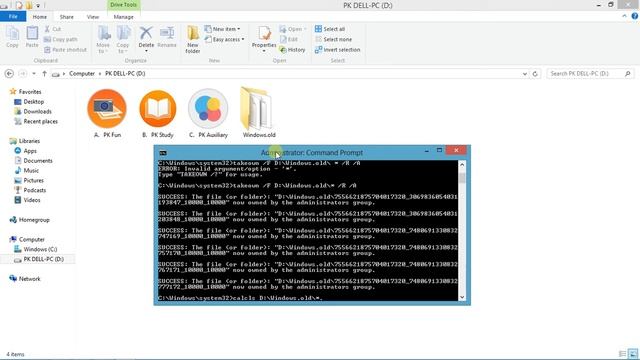 How to Delete Windows.old via the Command Prompt смотреть онлайн