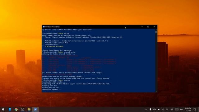 Flutter For Desktop (Windows) | Visual Studio смотреть онлайн