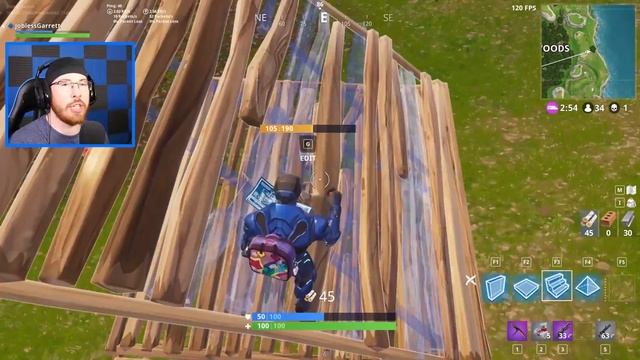 HOW TO BUILD LIKE NINJA in Fortnite Battle Royale! (Building Tips and Tricks) смотреть онлайн