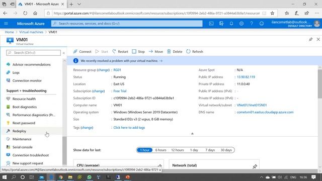 Reset Remote Desktop Setting of Windows VM | Microsoft Azure | Windows Virtual Machine | Azure VM смотреть онлайн