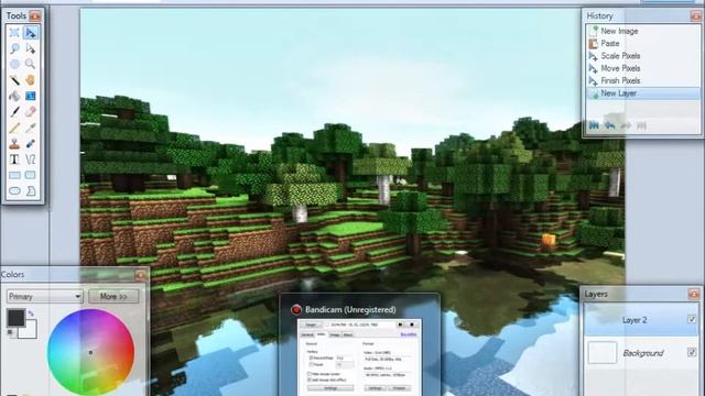 How To Make Fast and Easy Thumbnails (FREE) (Windows 7) смотреть онлайн