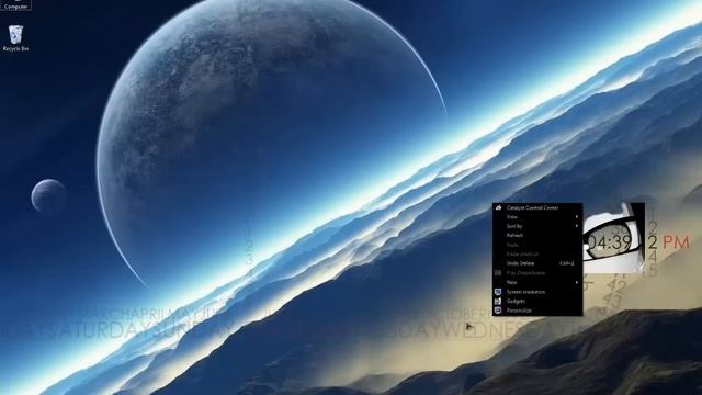 Ultimate Clean Windows 7 Theme смотреть онлайн
