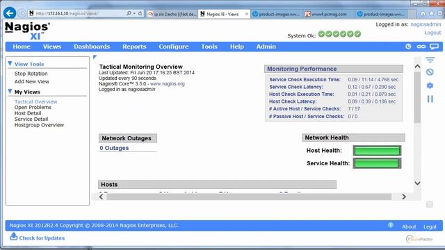 4. Real Bandwidth Test With Nagios Part 2 смотреть онлайн