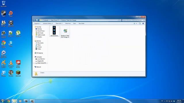 How to change Windows 7 Start Orb смотреть онлайн