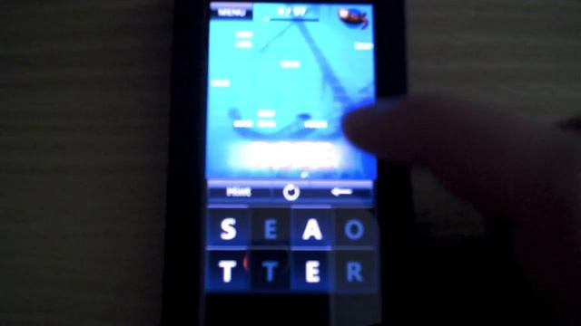 New Zune HD App: Animal Grams (Review) смотреть онлайн