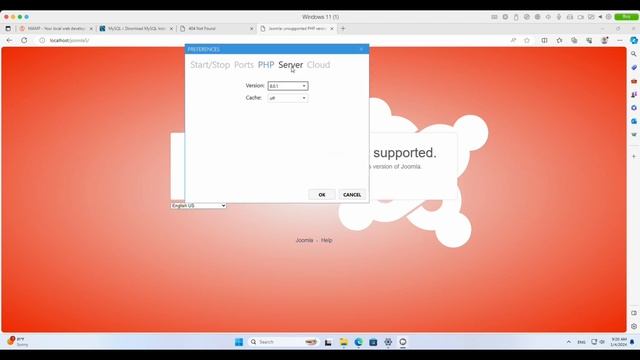 How to Install MySQL 8 for MAMP use joomla 5 on Window 11 смотреть онлайн