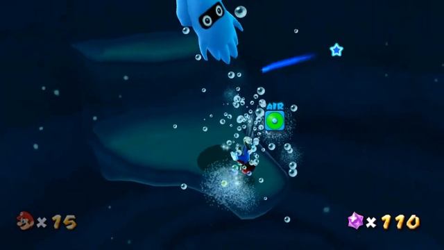 Dolphin 4.0.2 | Super Mario Galaxy | Star 80 - Deep Dark Galaxy: The Underground Ghost Ship [1080p] смотреть онлайн