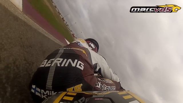 A fast lap of Albacete with Mika Kallio смотреть онлайн