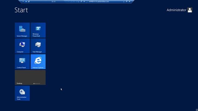How To Add Roles And Features On Remote Server in Server 2012 By Ashish Vikhar смотреть онлайн