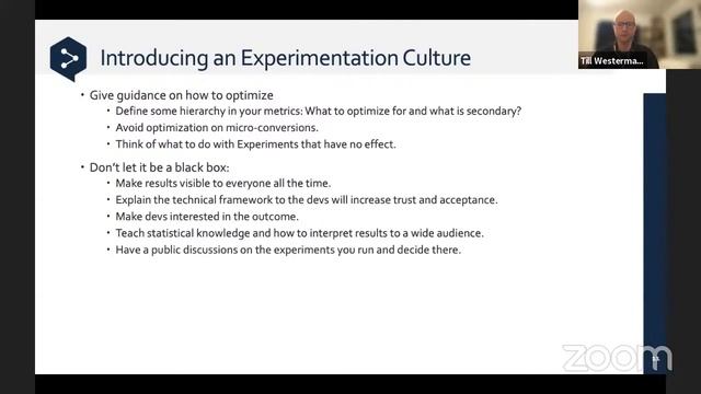 ✔️️ Experimentation in Product Management by Till Westermann, Senior Product Owner at DeepL смотреть онлайн