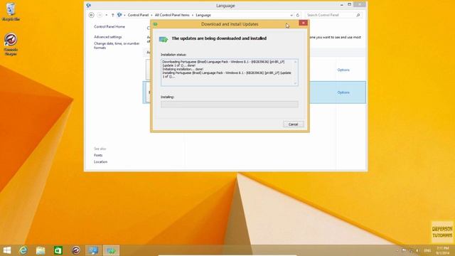 COMO INSTALAR UM NOVO IDIOMA NO WINDOWS 8.1 смотреть онлайн
