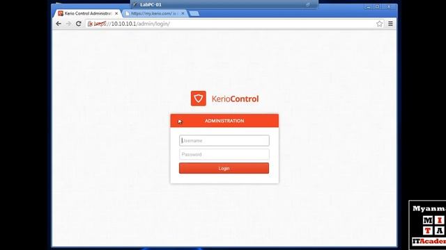 01.Kerio Control 9.3 OS Installation on VMware Esxi 6.5 смотреть онлайн