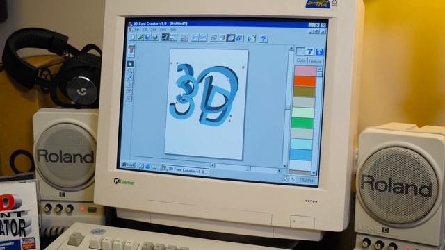 3D Font Creator for Windows 95 смотреть онлайн