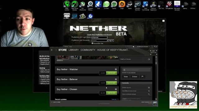 NETHER FREE BETA KEY - PC STEAM смотреть онлайн
