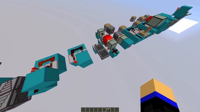 Compact Redstone: 1-7 Basic circuits: Pulse extenders, multipliers, and clocks смотреть онлайн