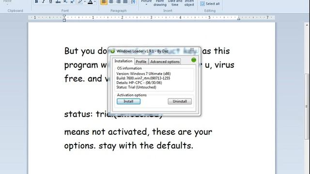 Activate windows 7 free and easy (Under 1 minute) смотреть онлайн