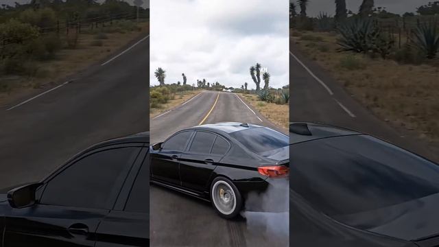 BMW M5 ➤ Включаешь музыку и погнал дрифтовать. смотреть онлайн