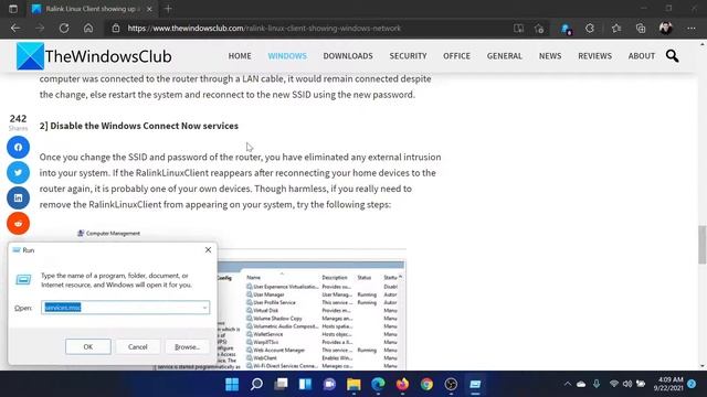 Ralink Linux Client showing up in Windows network смотреть онлайн
