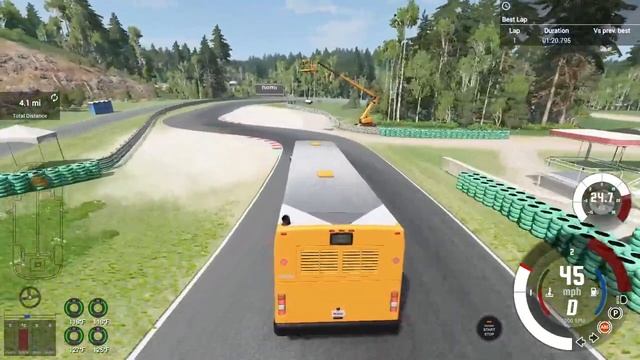 BeamNG Ridiculous Racing #2: Wentward DT40L Highway смотреть онлайн