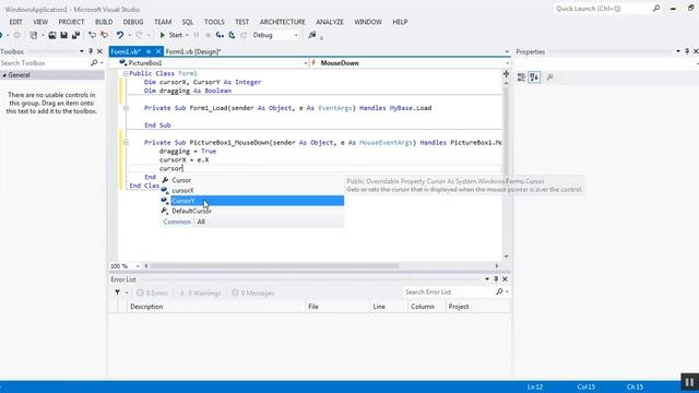 Programming in VB.NET drag and drop in VB.NET смотреть онлайн