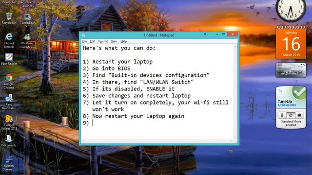 How to Turn ON Wireless without Quick Launch Buttons (HP) смотреть онлайн