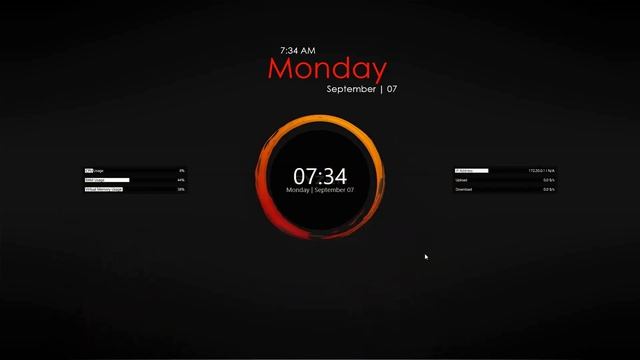 Dark Theme Setup- Make Windows 10 Looks Better Using RainMeter Tamil! смотреть онлайн