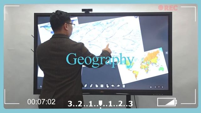 UNV Smart Interactive Display, True Interactivity for Better Education смотреть онлайн