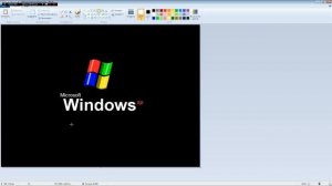 Windows XP MS Paint