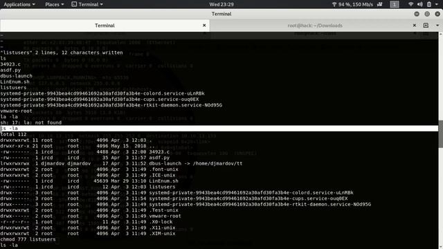 Irked hackthebox CTF смотреть онлайн