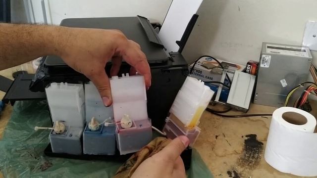 Como fazer LIMPEZA da impressora EPSON L396 e outros Modelos MANUTENÇÃO completa смотреть онлайн
