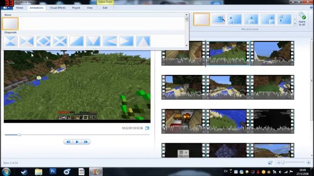 สอนตัดต่อด้วย window live movie maker ep1 смотреть онлайн