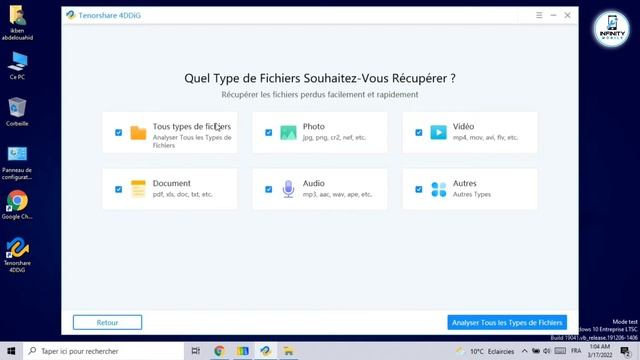 How to recover lost data File,Photo,Video,Pdf...By the Tenorshare 4DDiG when the devices are damage смотреть онлайн