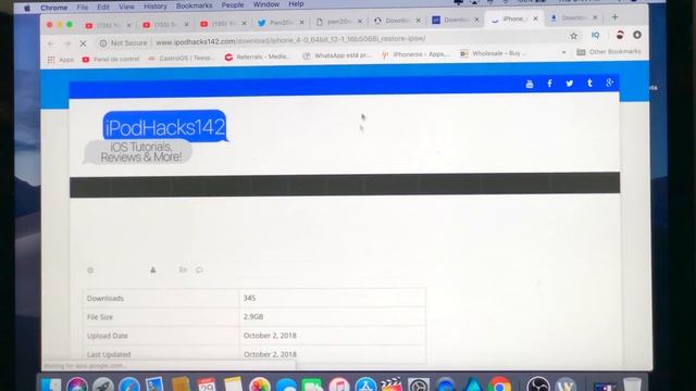 Como Bajar a iOS 12.1 Beta 2 Desde iOS 12.1.1 12.1.2 & iOS 12.1.3 Beta 2 Mac Y Windows смотреть онлайн