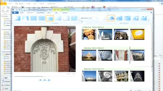 Windows Live Movie Maker: Live Preview смотреть онлайн