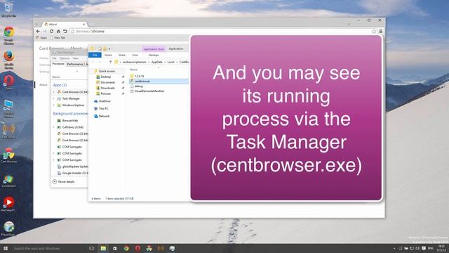 Cent Browser (removal instructions) смотреть онлайн