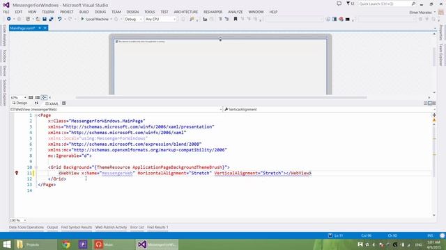 How to Build a Facebook Messenger App for Windows in ~3 Minutes смотреть онлайн