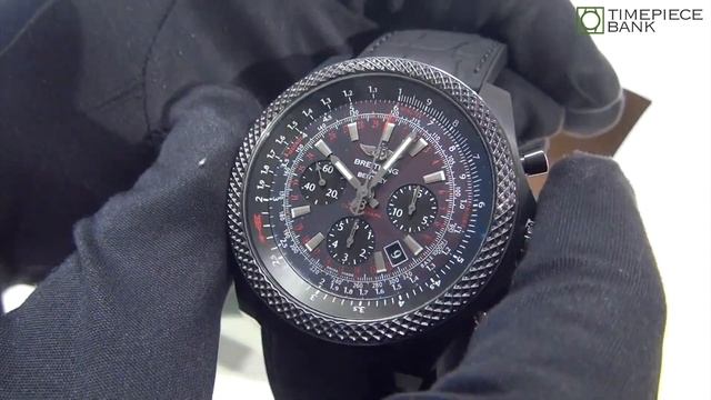 Unboxing the Breitling Bentley B06 Midnight Carbon REF: MB061113/BE60 смотреть онлайн