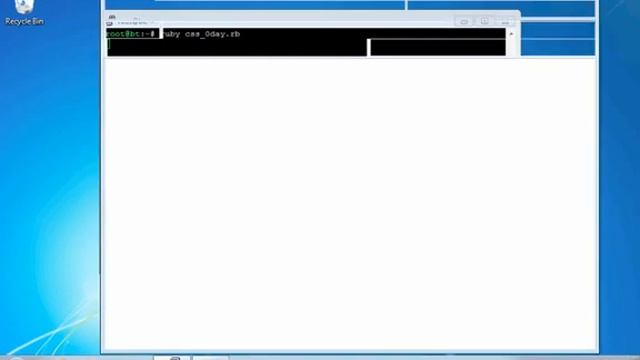 Internet Explorer CSS 0day on Windows 7.mp4 смотреть онлайн