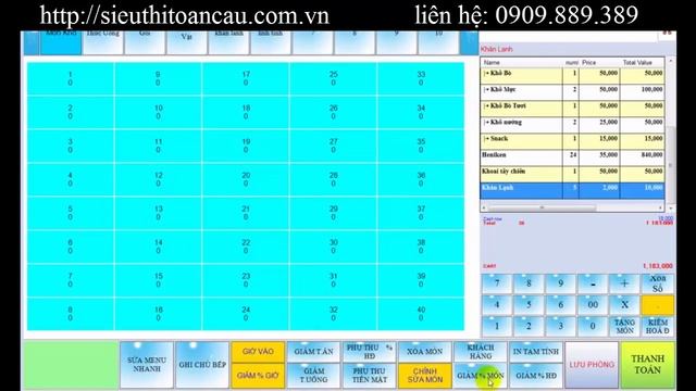 Hướng dẫn order phần mềm goodres Toàn Cầu Hướng dẫn sử dụng phần mềm bán hàng Toàn Cầu смотреть онлайн